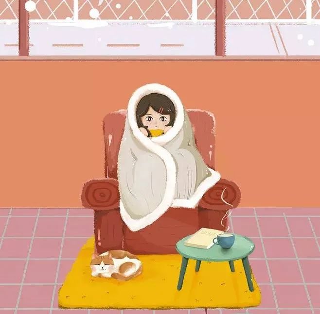 为什么有些女生很怕冷?原因在这儿